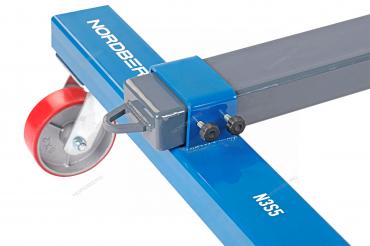 Тележка для перемещения неисправных автомобилей Артикул: N3S5