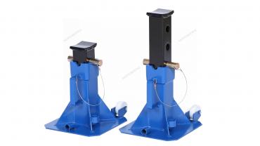 Подставка страховочная c колесами для перемещения, 22 т (комплект 2 шт.) Артикул: N3022W