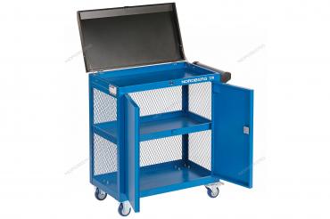 Тележка инструментальная, 3 полки с дверцами Артикул: T2N
