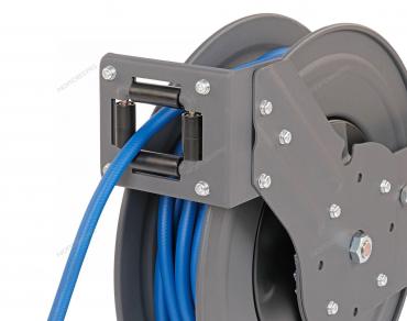 Шланг воздушный на стальной катушке, гибридный ПВХ Ø 12х18 мм, 15 м Артикул: HR1215RPVC