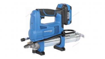 Шприц аккумуляторный для густой смазки, 420 мл Артикул: NE774K