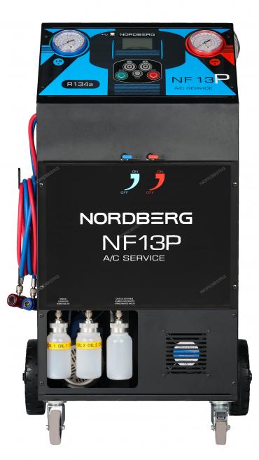 Автоматическая установка для заправки автомобильных кондиционеров, 10 кг NORDBERG NF13P