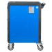 Тележка инструментальная, 5 выдвижных ящиков, с системой защиты от опрокидывания, синяя Артикул: T5P(B)