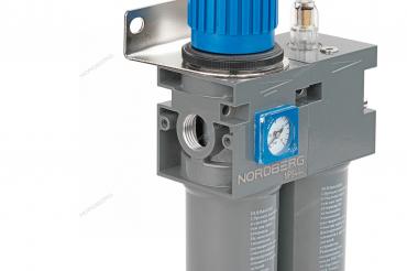 Фильтр воздушный с редуктором и лубрикатором, 1/2