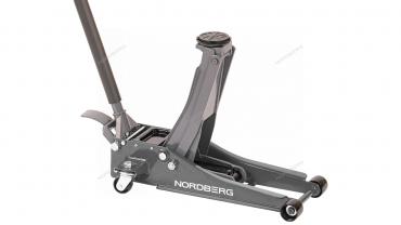 Домкрат подкатной 3,2 т, супернизкий подхват, педаль Артикул: N32032G