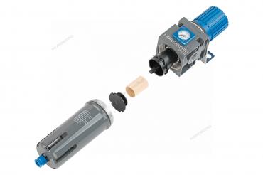 Фильтр воздушный с редуктором, 1/2