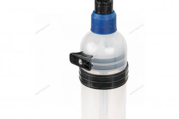 Шприц для заливки масла пластиковый с комплектом насадок, 1500 мл Артикул: NO1500