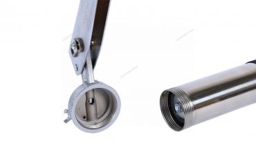 Шприц плунжерный для густой смазки, 800 мл Артикул: NO2428