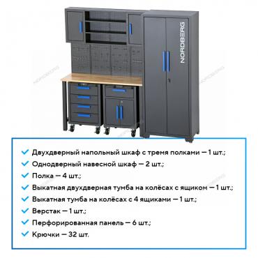 Набор мебели для мастерских Артикул: TT117