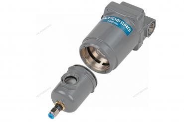 Фильтр воздушный тонкой очистки с предварительной фильтрацией, 0,3+0,01 мкм, 1/2