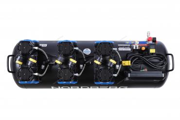 Компрессор безмасляный 380 В, ресивер 160 л, 750 л/мин Артикул: NCEO160/750