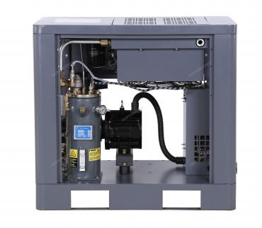 Компрессор винтовой, 7,5 кВт, 10 бар, 960 л/мин, c частотным преобразователем, без ресивера Артикул: NCF11