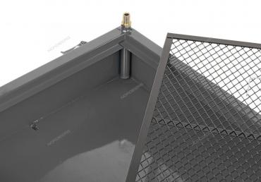 Емкость для сбора масла на колесах, 58 л, серая Артикул: NO2358(G)