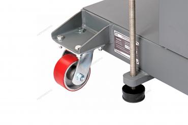 Стенд-кантователь для ремонта двигателей и агрегатов, 3 в 1, грузовой с универсальным кронштейном Артикул: N30160R