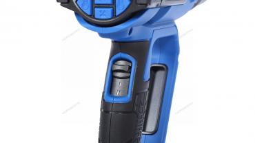 Фен с ЖК-экраном, 6 насадок, в кейсе, 50-650 °С, 2000 Вт Артикул: NE720