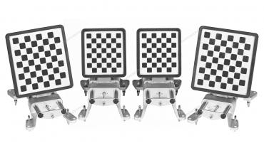 Стенд сход-развал 3D укороченная колонна для ям, серый Артикул: C802-P (7015)