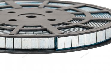 Грузики самоклеящиеся (1000х5 г) Fe квадратные на бобине Артикул: W5FS4-1000