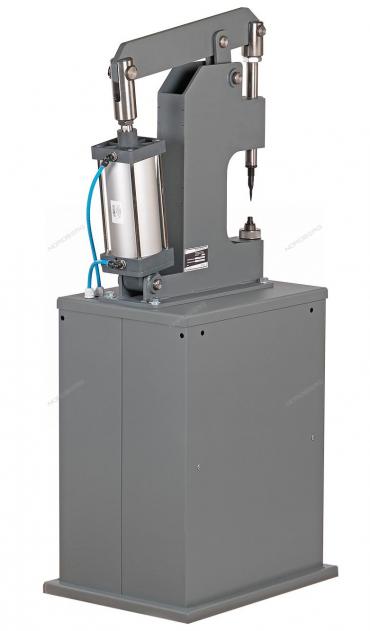 Пневматический станок для заклепки тормозных колодок, цилиндр 125, с тумбой Артикул: NR8T