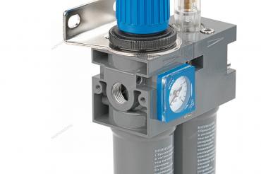 Фильтр воздушный с редуктором и лубрикатором, 1/4