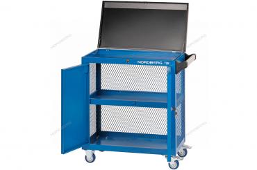 Тележка инструментальная, 3 полки с дверцами Артикул: T2N