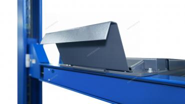 Подъемник четырехстоечный 5 т, c ручной траверсой 3 т N433, для сход-развала, электростопоры Артикул: 4450J_EB(M)