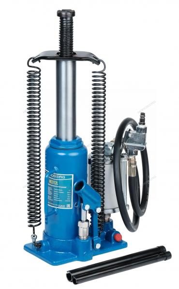 Домкрат бутылочный пневмогидравлический, 12 т Артикул: N3312L