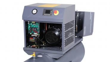 Компрессор винтовой, 5,5 кВт, 10 бар, 660 л/мин, ресивер 230 л Артикул: NCF7,5R