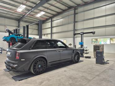 Стенд сход-развал 3D четырехкамерный Артикул: C804 (7015)