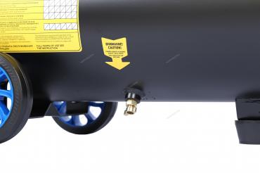 Компрессор безмасляный 220 В, ресивер 18 л, 170 л/мин Артикул: NCEO10/170