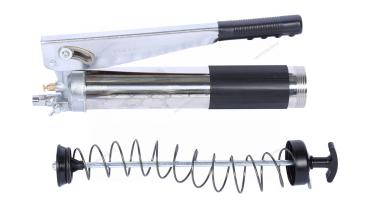 Шприц плунжерный для густой смазки, 800 мл Артикул: NO2428