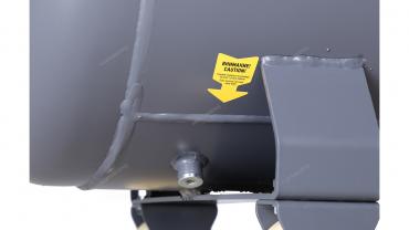 Компрессор винтовой, 4 кВт, 10 бар, 450 л/мин, ресивер 180 л Артикул: NCF5R