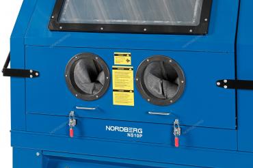 Камера пескоструйная с напорной системой подачи абразива и циклонной фильтрацией Артикул: NS10P