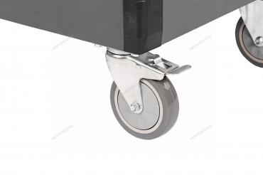 Тележка инструментальная, 6 выдвижных ящиков, серая Артикул: T6N(G)