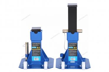 Подставка страховочная c колесами для перемещения, 22 т (комплект 2 шт.) Артикул: N3022W