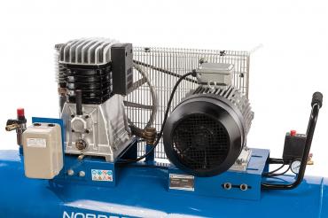 Компрессор поршневой воздушный NORDBERG NCE300/810 с ременной передачей 380в, ресив 300л, 810л/мин ECO