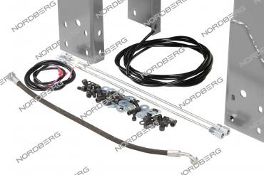 Комплект удлинителей колонн 600 мм для N4125H-4,5T (серый) NORDBERG Артикул: N4125H-600(G)