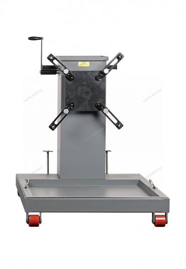 Стенд-кантователь для ремонта двигателей и агрегатов, 3 в 1, грузовой с универсальным кронштейном Артикул: N30160R