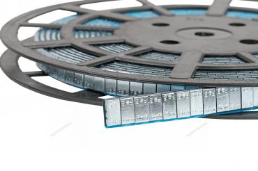 Грузики самоклеящиеся (1000х5 г) Fe квадратные на бобине Артикул: W5FS2-1000