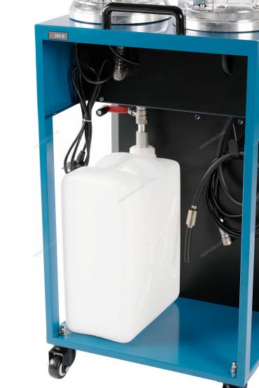 Установка для замены охлаждающей жидкости, промывка радиатора Артикул: CMT5