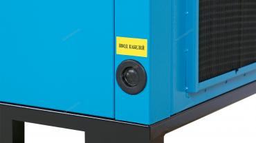 Компрессор винтовой, 7,5 кВт, 10 бар, 900 л/мин, без ресивера Артикул: NCC10