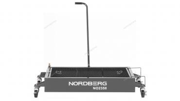 Емкость для сбора масла на колесах, 58 л, серая Артикул: NO2358(G)