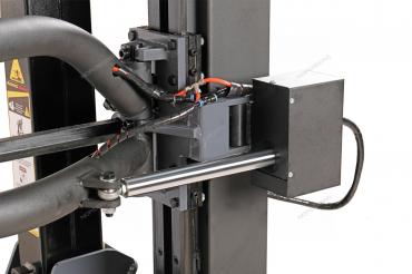 Станок шиномонтажный автомат, двускоростной, 220 В, серый + 