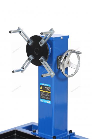 Кантователь двигателя профессиональный с редуктором, 500 кг Артикул: N30061R