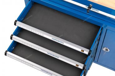 Тележка инструментальная, 7 выдвижных ящиков Артикул: T8