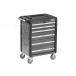 Тележка инструментальная, 6 выдвижных ящиков, серая Артикул: T6N(G)