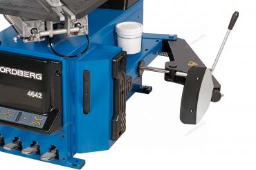 Станок шиномонтажный автомат, двухскоростной, стол с накладками, 380 В, синий Артикул: 4642(B)