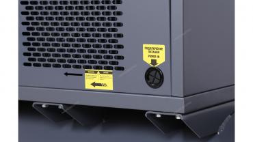 Компрессор винтовой, 5,5 кВт, 10 бар, 660 л/мин, ресивер 230 л Артикул: NCF7,5R