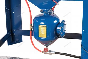 Камера пескоструйная с напорной системой подачи абразива Артикул: NS9P