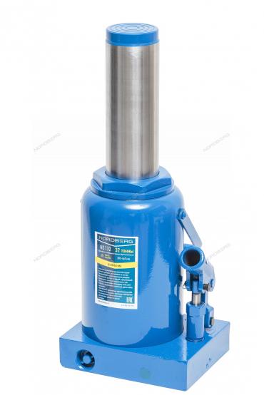 Домкрат бутылочный, 32 т Артикул: N3132