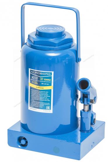 Домкрат бутылочный, 32 т Артикул: N3132